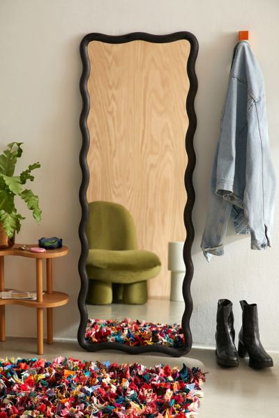 Decorative Framed Wall Mirror By Classy Art 18x42 Promotional Mirror F –  Mega Furniture USA