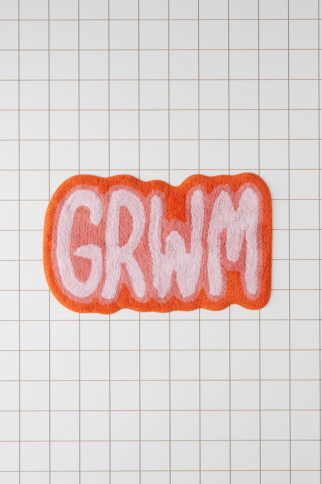 GRWM Bath Mat #1