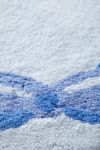Lacey Bows Bath Mat
