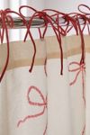 Lacey Bows Shower Curtain