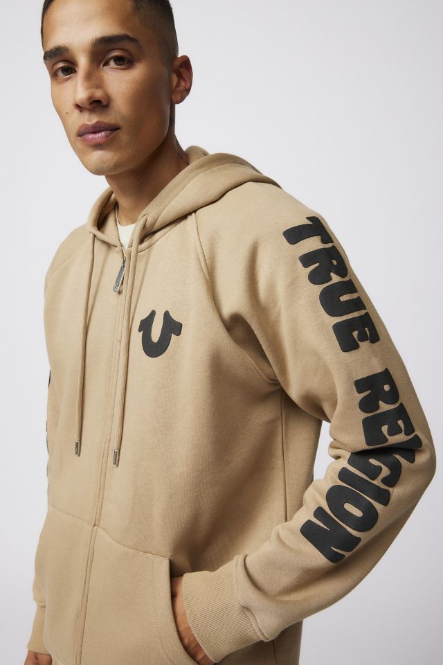 True Religion Zip Up Sweatshirt