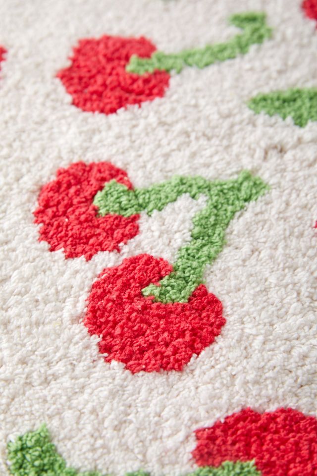 Allover Fruits Bath Mat #3