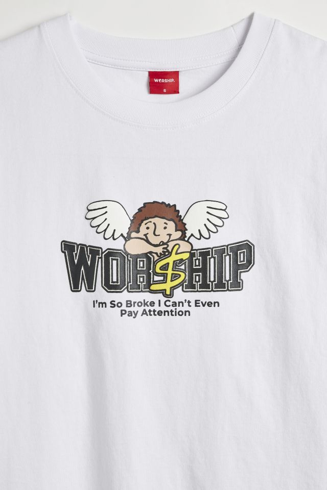 WORSHIP SUPPLIES Pay Up Tee #1