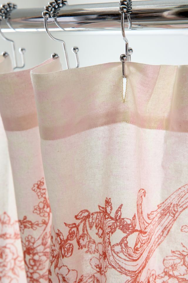Ornate Cherub Shower Curtain #2