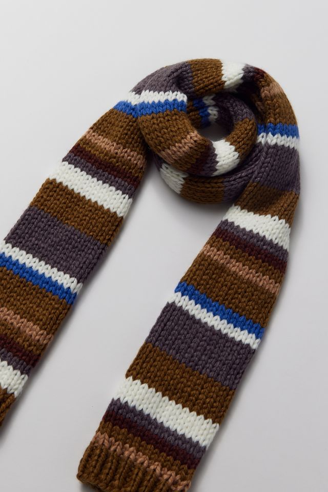 UO Jaxon Striped Skinny Scarf #2
