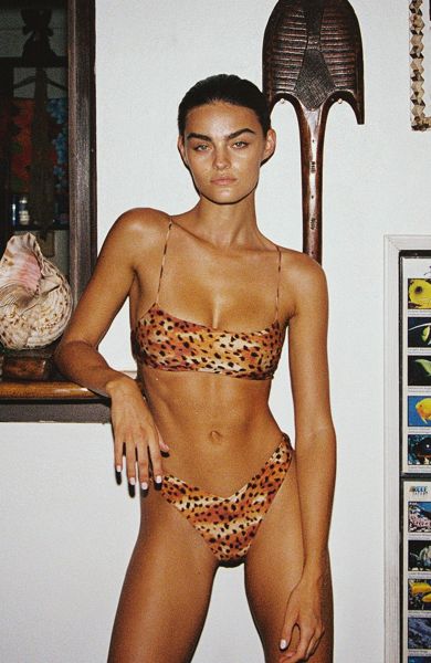 Sunkissed Le Sporty V-Front Bikini Bottom