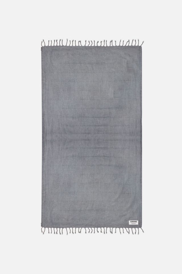Sunkissed Stonewashed Sand Free Beach Towel #4