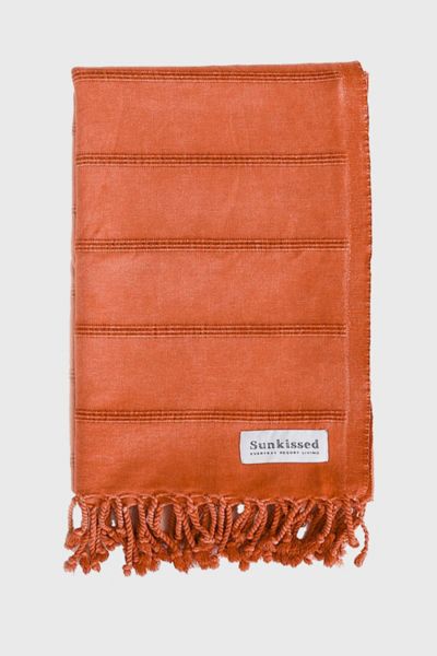 Sunkissed Stonewashed Sand Free Beach Towel