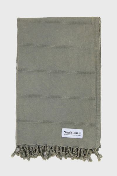 Sunkissed Stonewashed Sand Free Beach Towel