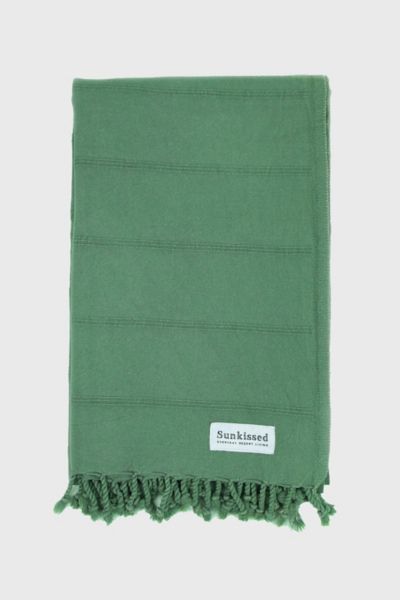 Sunkissed Stonewashed Sand Free Beach Towel