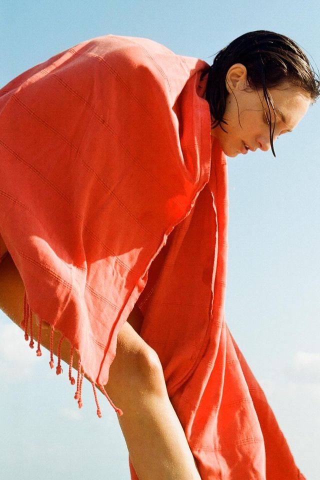 Sunkissed Stonewashed Sand Free Beach Towel #3