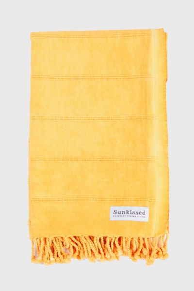 Sunkissed Stonewashed Sand Free Beach Towel
