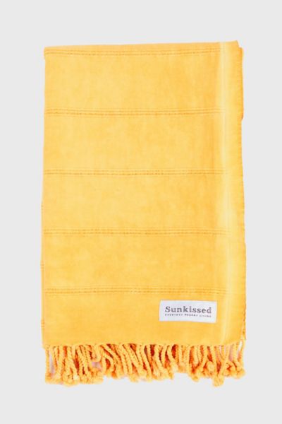 Sunkissed Stonewashed Sand Free Beach Towel