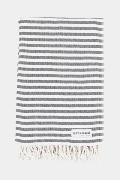 Sunkissed Striped Sand Free Beach Towel