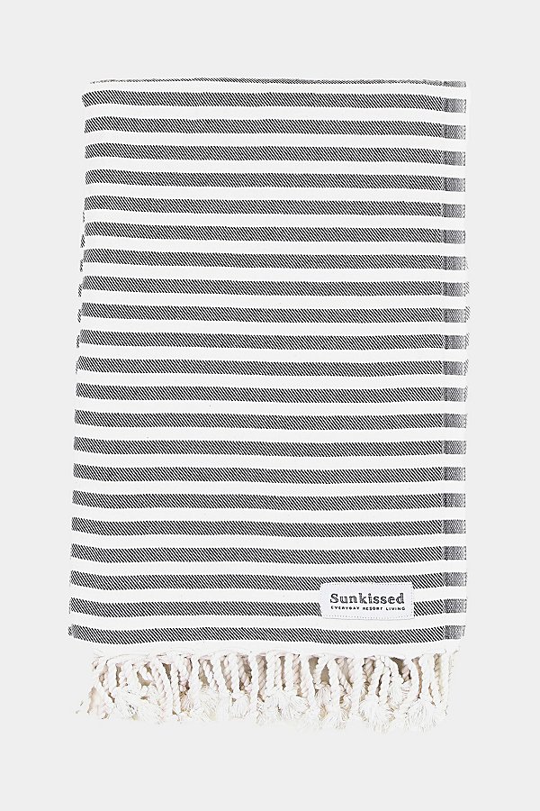 Sunkissed Striped Sand Free Beach Towel