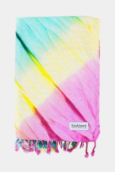 Sunkissed Tie Dye  Sand Free Beach Towel