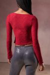 Kimchi Blue Quinn Lace Long Sleeve Top