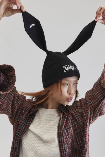 Personal Fears Bunny Ear Beanie