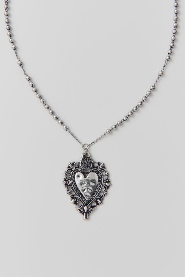 Infinity Heart Chain Tight  Urban Outfitters New Zealand Official Site