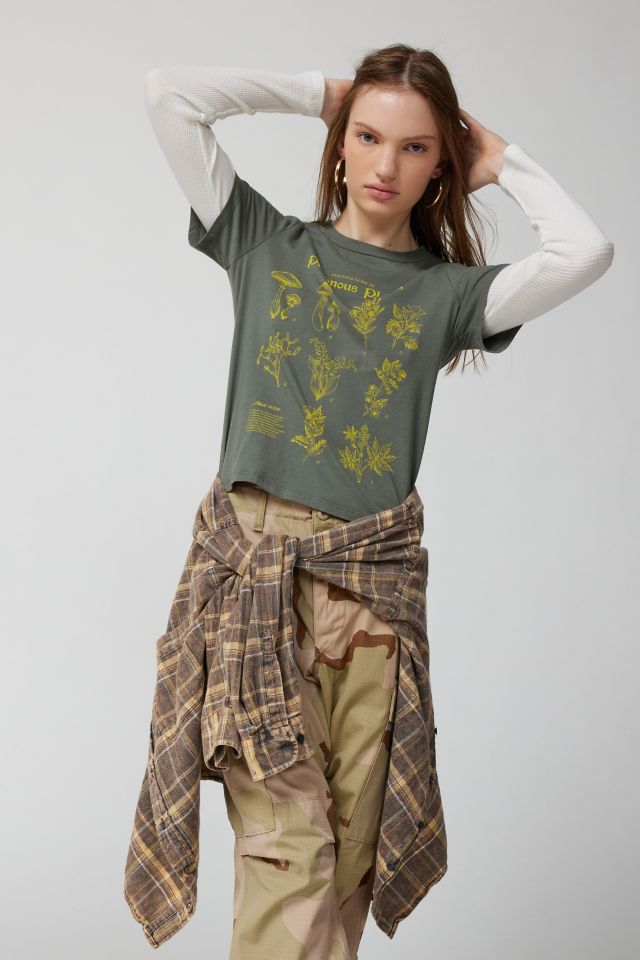 Urban outfitters plant hot sale shirt