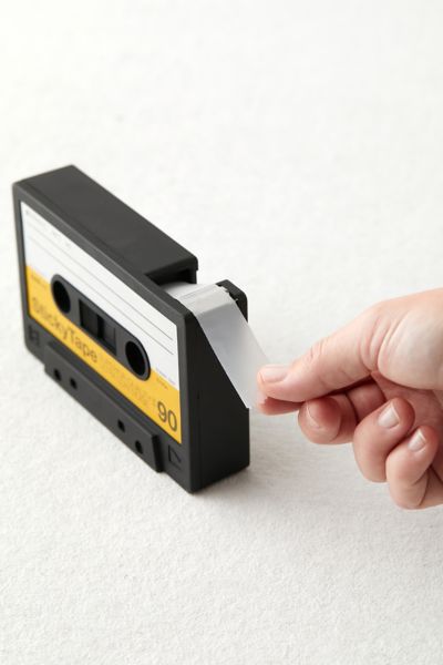 Cassette Tape Dispenser | Urban Outfitters