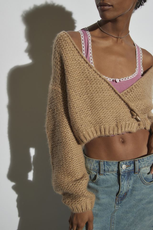 UO Stevie Wrap Cardigan #2