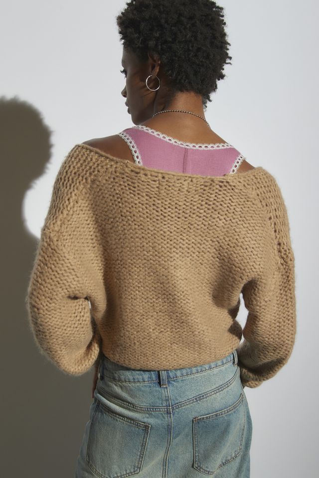 UO Stevie Wrap Cardigan #3