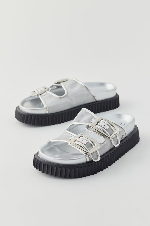 Circus NY By Sam Edelman Cris Mesh Platform Slide Sandal | Urban Outfitters