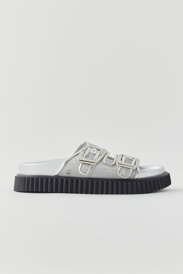 Circus NY By Sam Edelman Cris Mesh Platform Slide Sandal | Urban Outfitters
