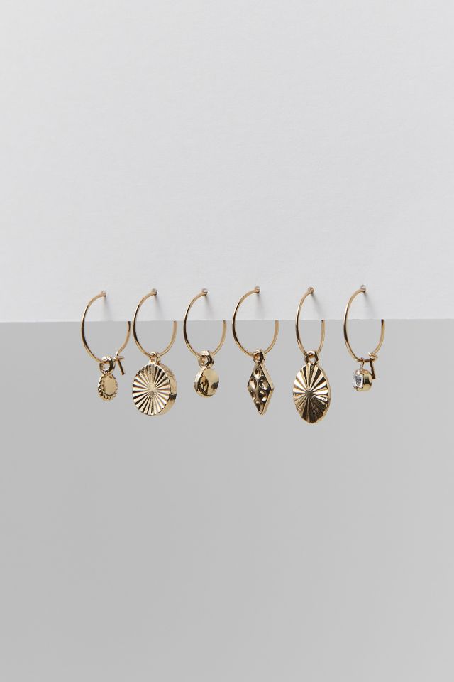 Hoop earrings clearance urban outfitters