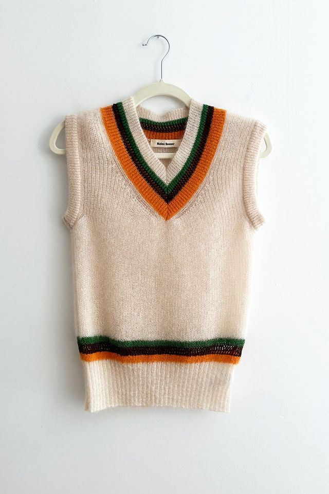 Wales Bonner Mohair Sweater Vest Urban Outfitters