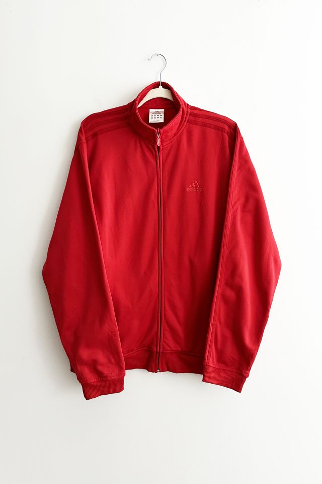 Red store superstar jacket