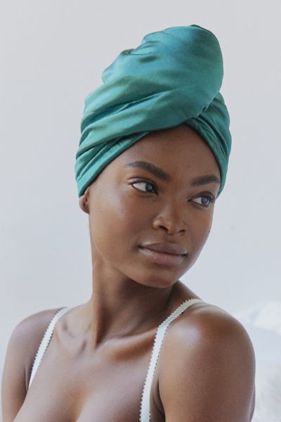 MUAVES Satin Quick-Drying Hair Wrap