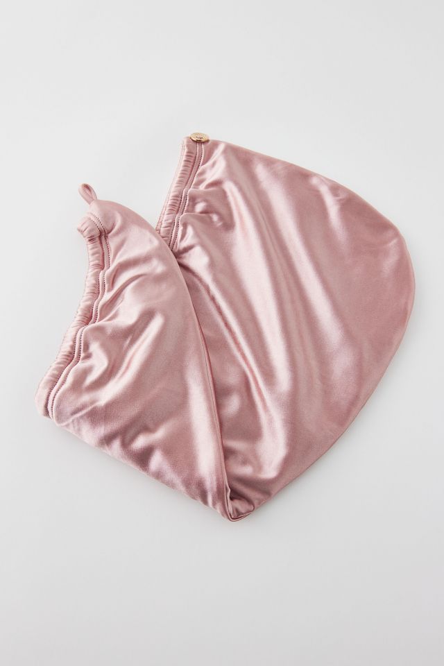 MUAVES Satin Quick-Drying Hair Wrap #1