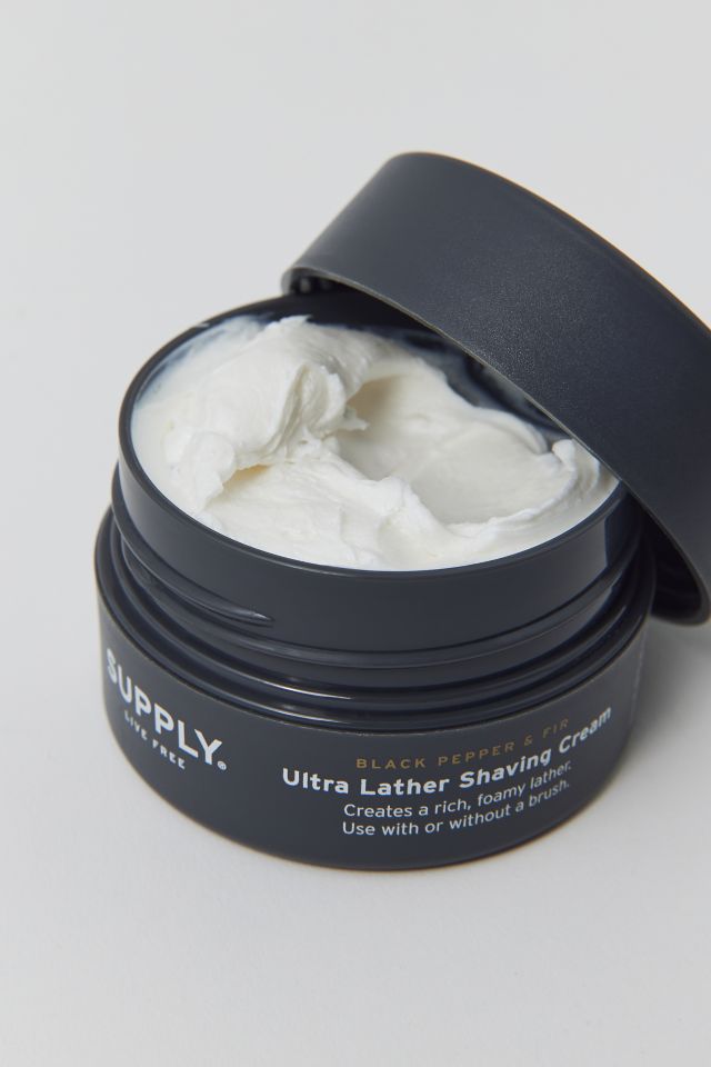 Supply Ultra Lather Shaving Cream #1