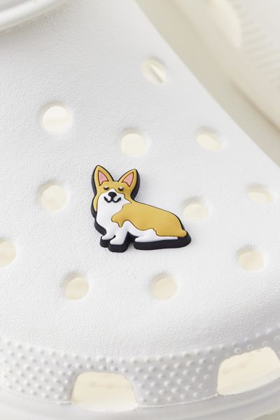 Crocs Corgi Jibbitz Shoe Charm | Urban Outfitters Canada