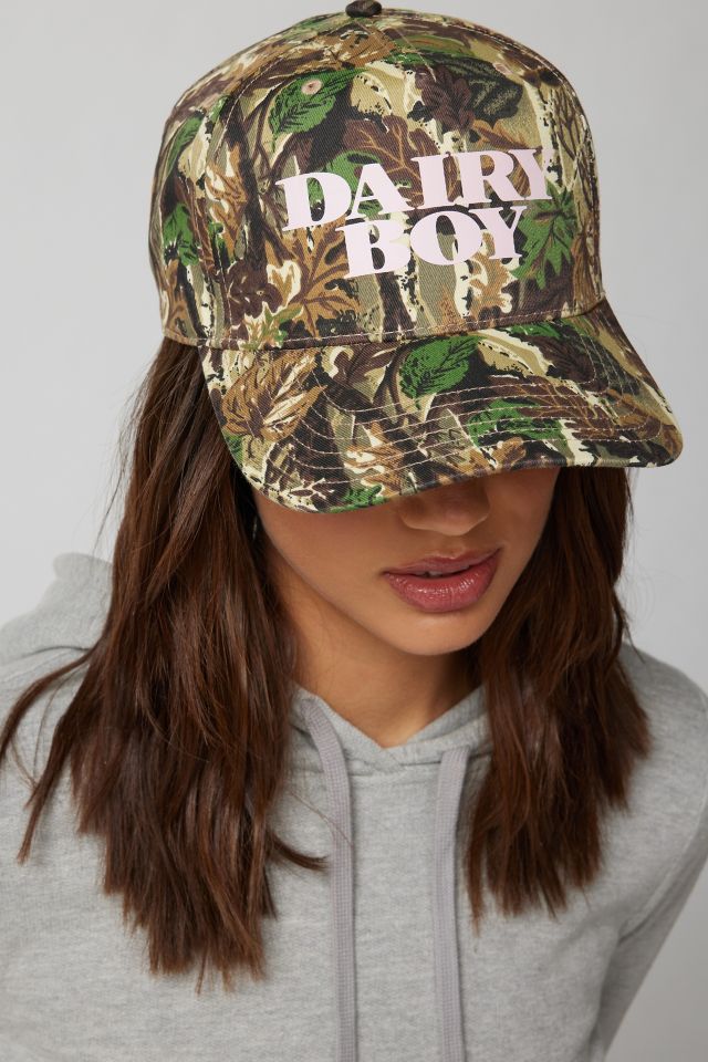 Dairy Boy Camo Trucker Hat