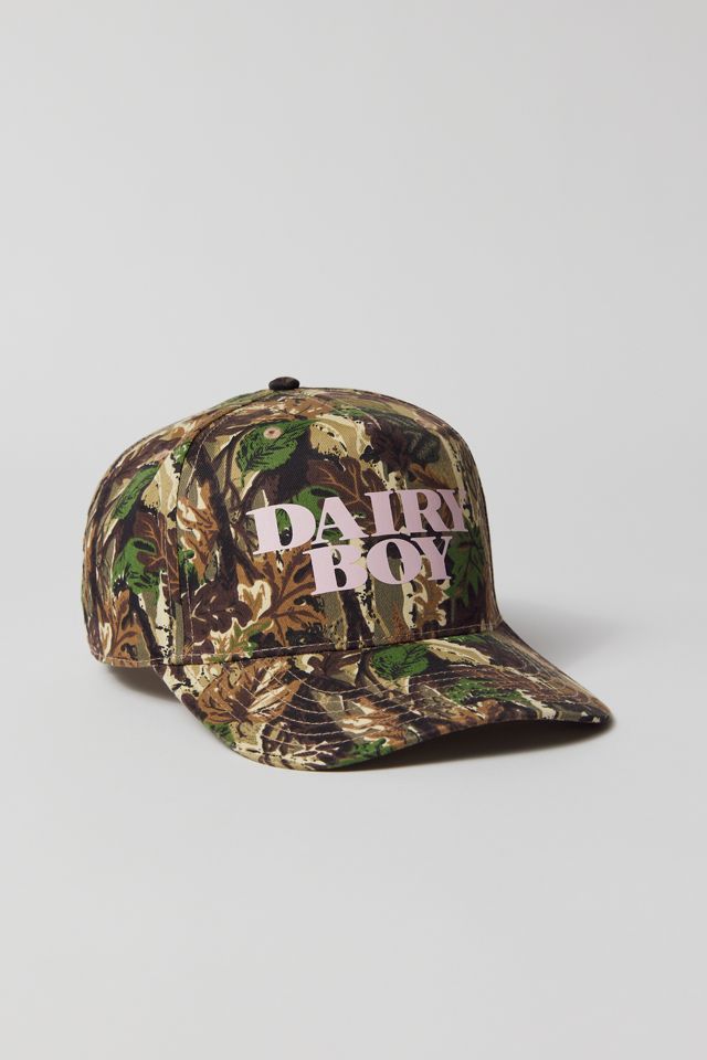 Dairy Boy Camo Trucker Hat Urban Outfitters Canada