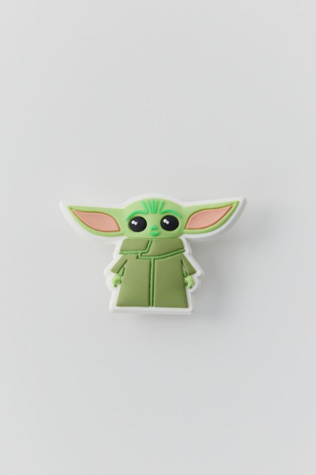 Crocs Jibbitz Grogu Shoe Charm #1