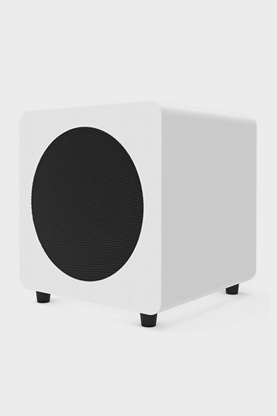 Kanto Sub8 8in Sealed Powered Subwoofer In Matte White At Urban Outfitters