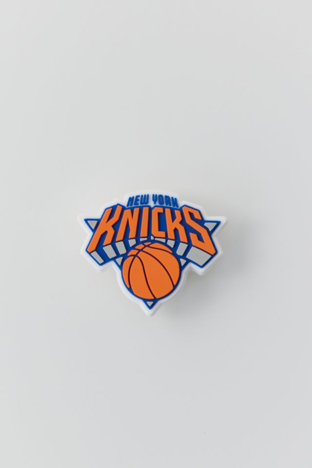 Crocs Jibbitz NBA NY Knicks Shoe Charm #1