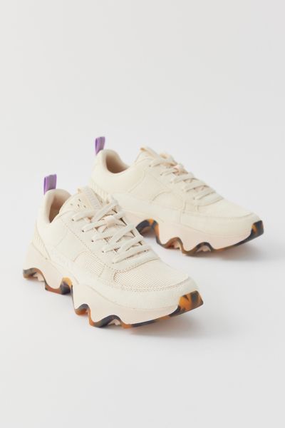 SOREL SOREL KINETIC IMPACT II SNEAKER IN HONEY WHITE/EUPHORIC LILAC, WOMEN'S AT URBAN OUTFITTERS