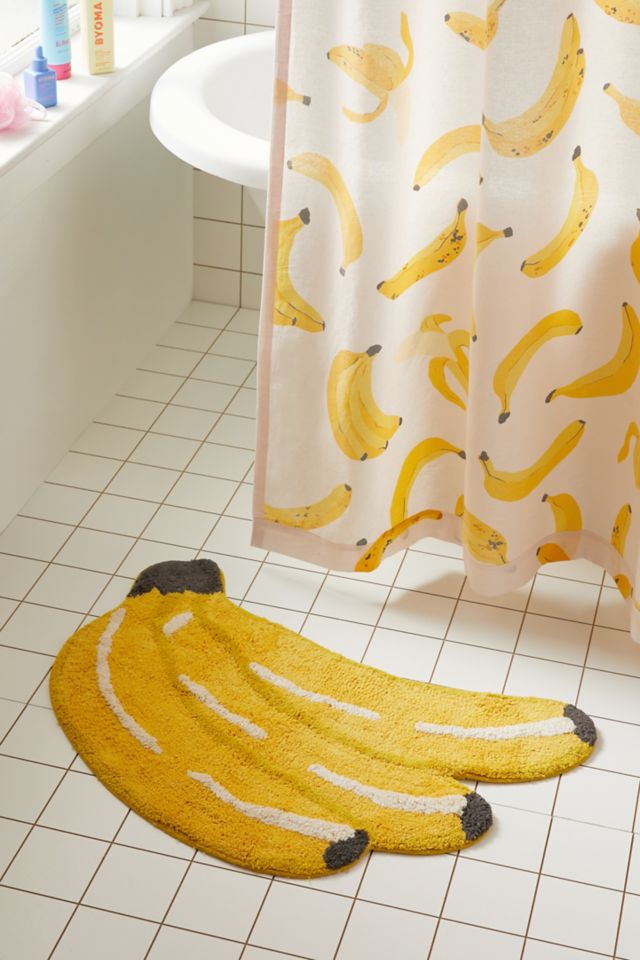 Banana Bath Mat