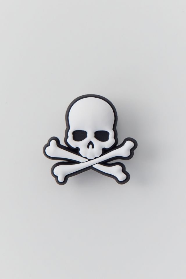 Crocs Jibbitz Skull & Crossbones Shoe Charm #1