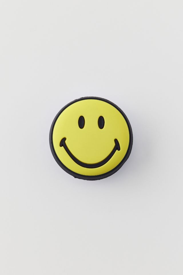Crocs Smiley Brand Jibbitz Shoe Charm #1