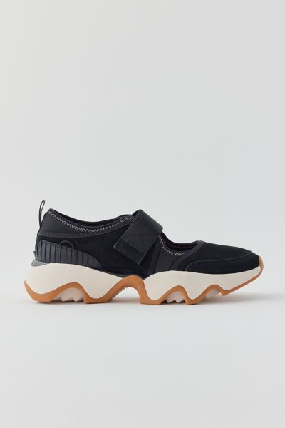 Sorel Kinetic Impact Ii Mary Jane Sneaker In Black/gum
