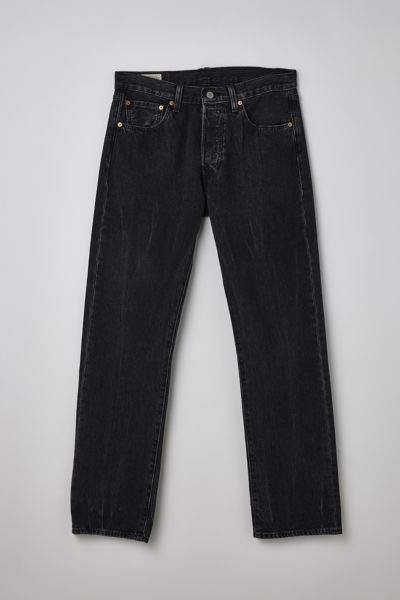 Levi's 501 Core Original Slim Fit Jean In Washed Black, Men's At Urban Outfitters