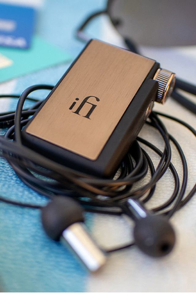 iFi Audio Go blu Portable Bluetooth DAC/Headphone Amp #1