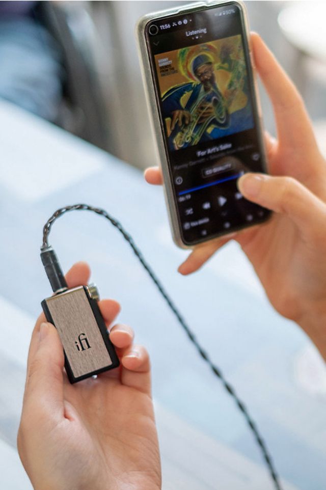 iFi Audio Go blu Portable Bluetooth DAC/Headphone Amp #3