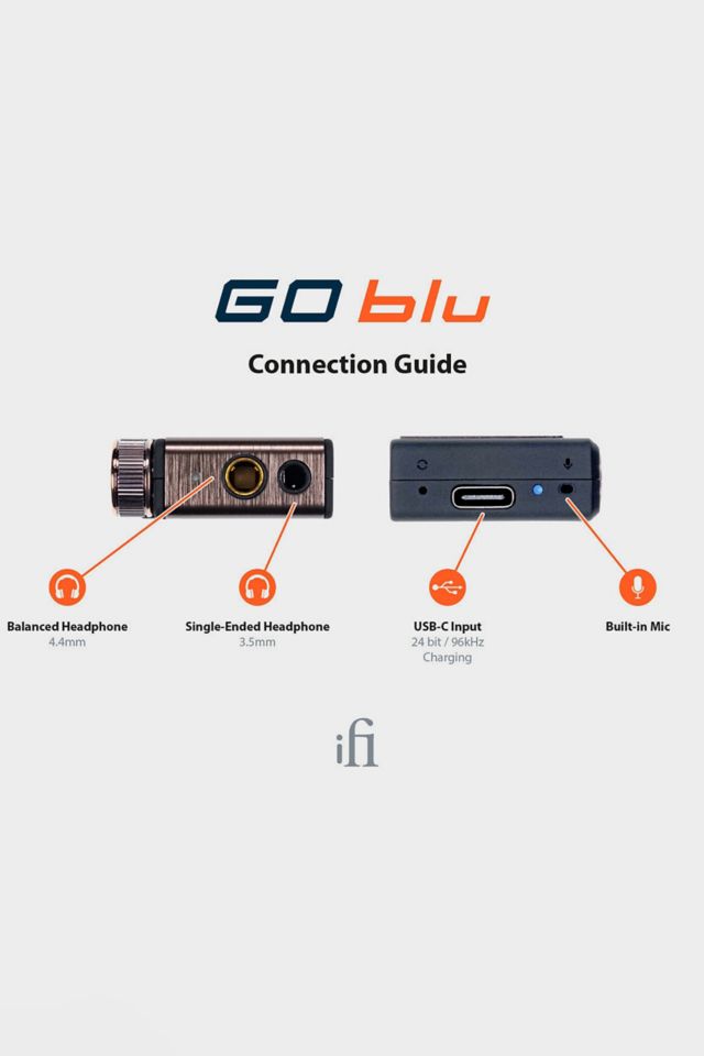 iFi Audio Go blu Portable Bluetooth DAC/Headphone Amp #4